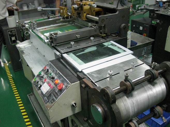 devices of Printing nonwoven fabric